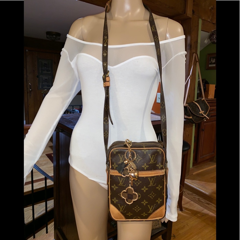 ❌❌SOLD❌❌✳️🔥LV DANUBE TRENDY FAB ✝️BODY EUC 🔥✳️